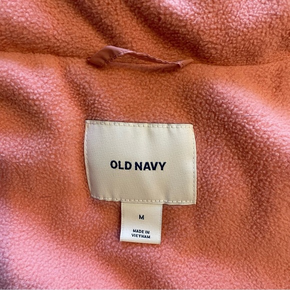 Puffer Vest powder pink frost free size Medium - Picture 8 of 9